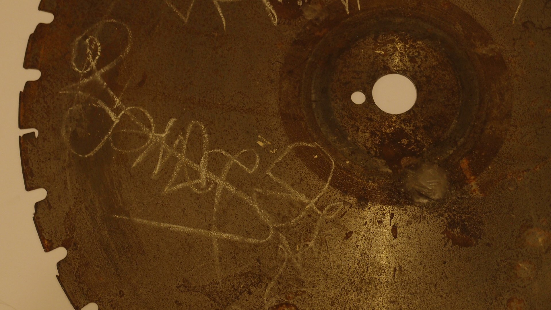 2003-07-23 Pistazie und Konsole (tags Recording)